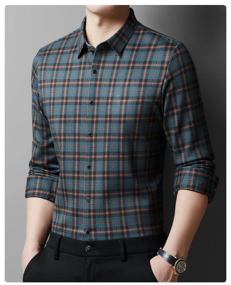 CTC STORE RETRO GRID SHIRT BROWN CTC STORE RETRO GRID SHIRT
