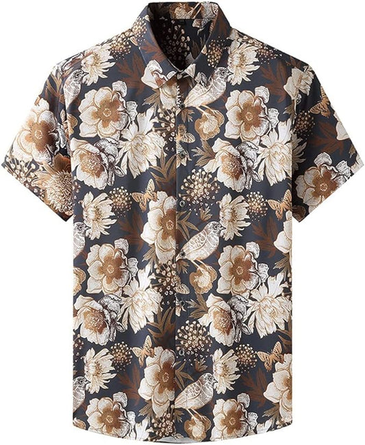 Artistic Blossom Bloom Printed Shirt