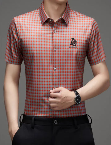 Urban Crest Checkered Shirt