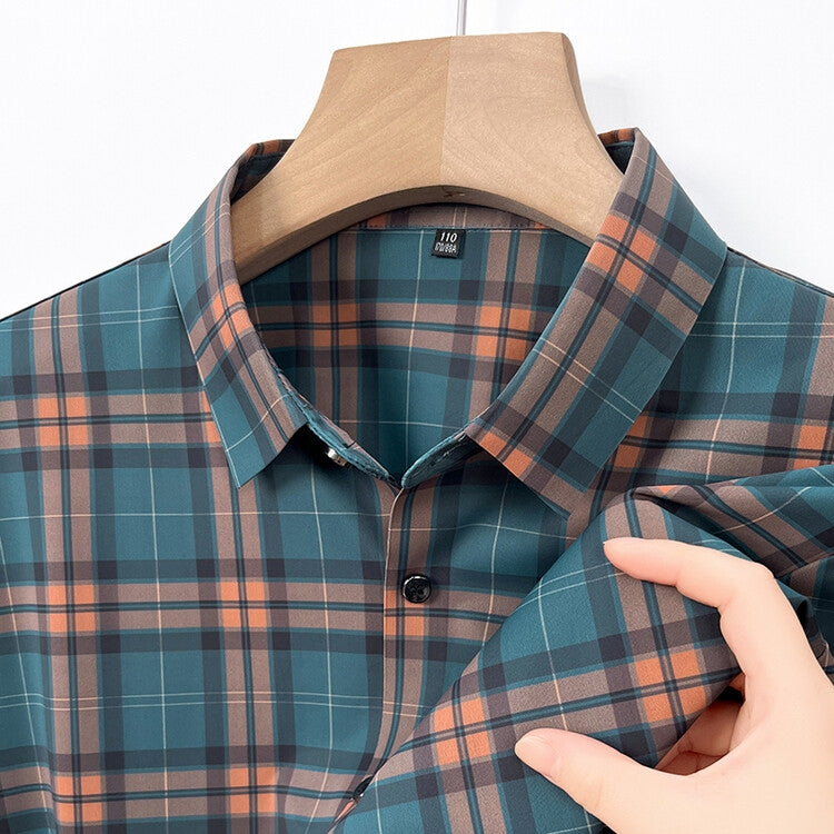 Moduluxe Fine Checkered Shirt