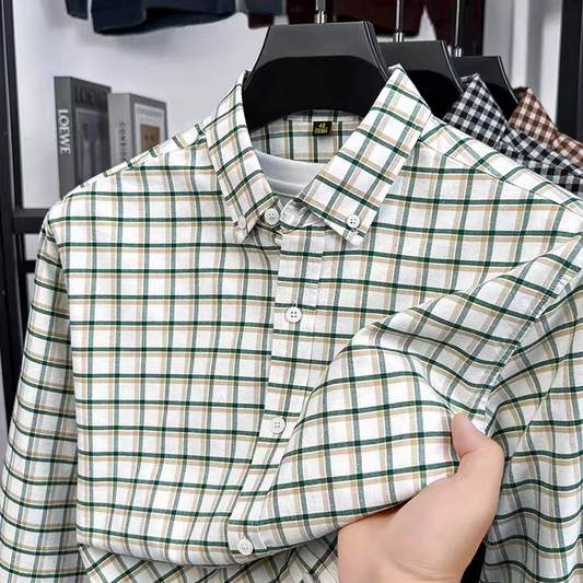 Highland Grid Formal Shirt
