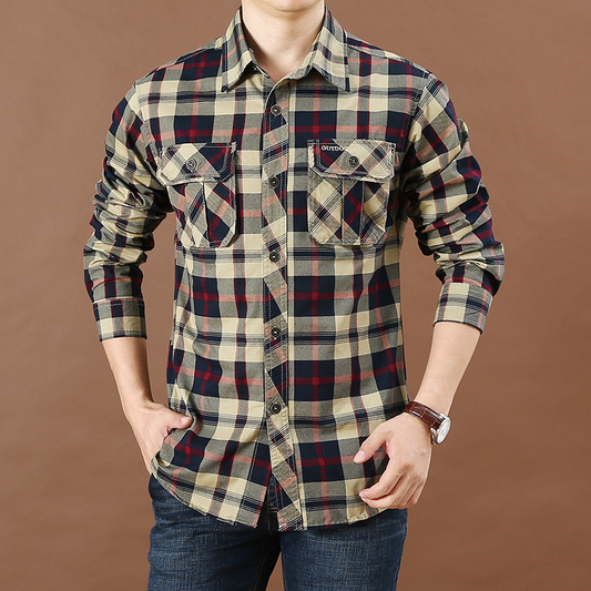 Ironclad Plaid Heritage Shirt