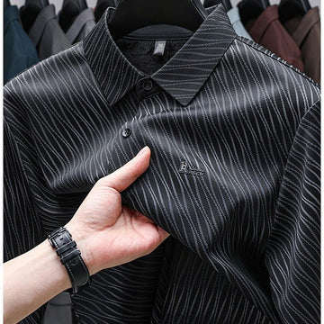 Obsidian Drift Signature Formal Shirt