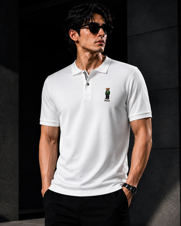 Bear Polo T-Shirt
