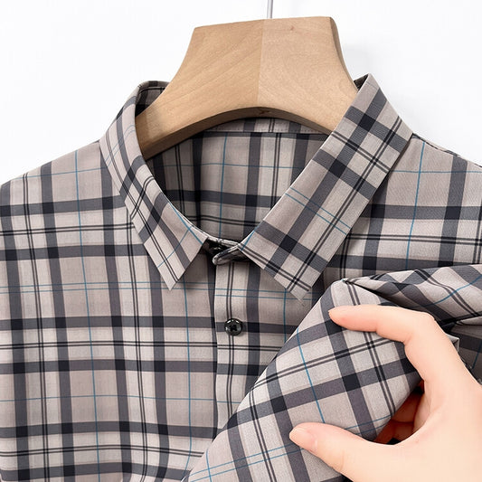 Moduluxe Fine Checkered Shirt