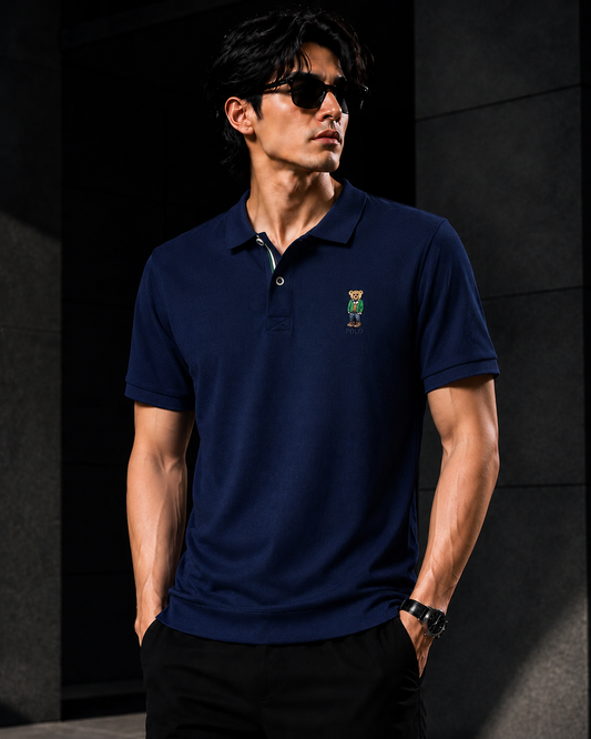 Bear Polo T-Shirt