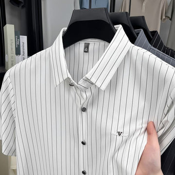 Midnight Line Luxe Stretch Shirt