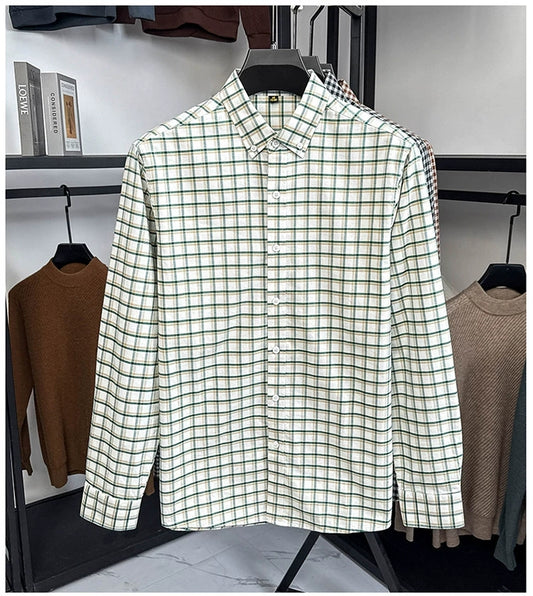 Highland Grid Formal Shirt