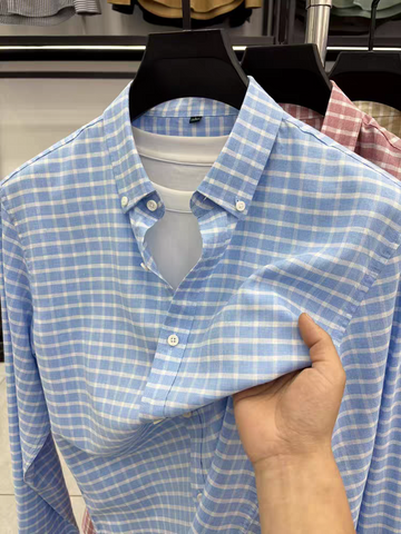 Portofino Pastel Grid Shirt