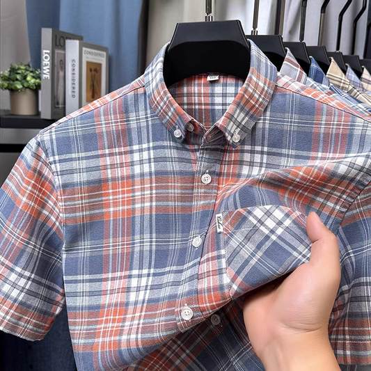 SummitPlaid Casual Shirt