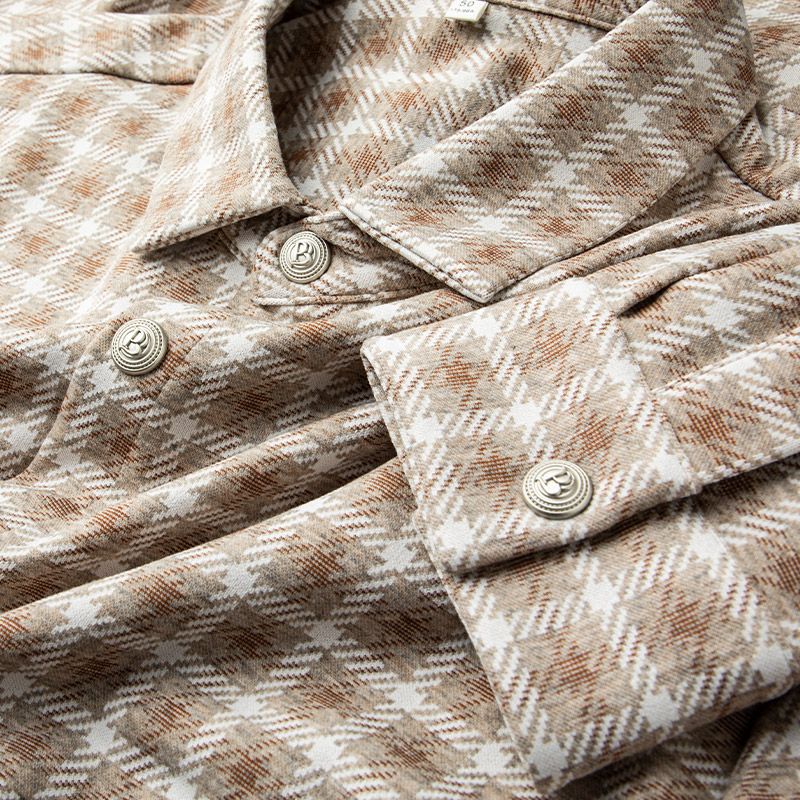 Autumn Glen Plaid Button-Up Shirt