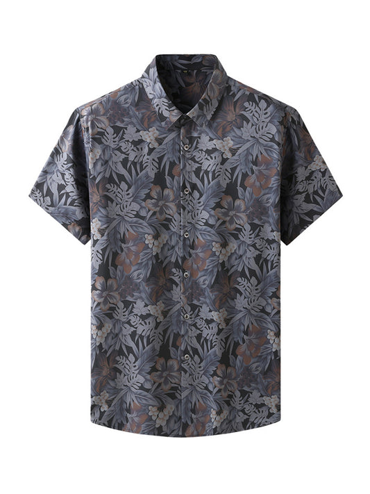 Peony Paradise Printed Shirt