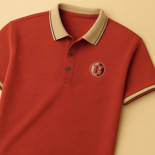 Elite Symbolic Emblem Polo T-Shirt