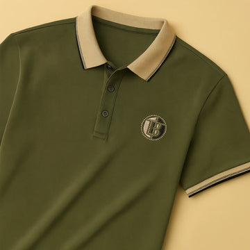 Elite Symbolic Emblem Polo T-Shirt