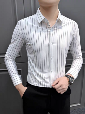 Shadow Linear Formal Shirt