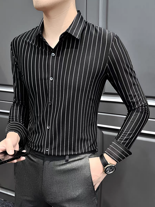 Shadow Linear Formal Shirt