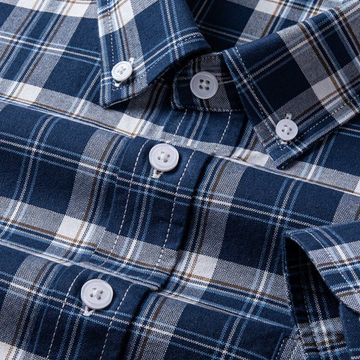Metropolitan Luxe Plaid Shirt