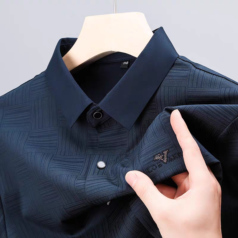 ShadowLoom Matrix Polo Shirt