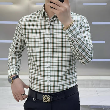 Highland Grid Formal Shirt