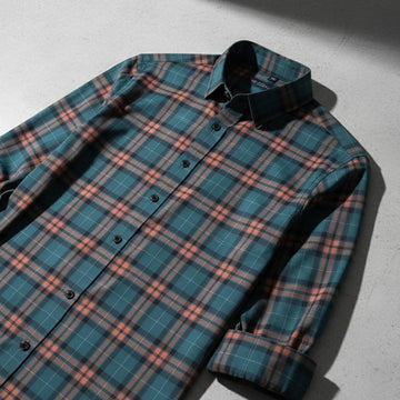 Moduluxe Fine Checkered Shirt