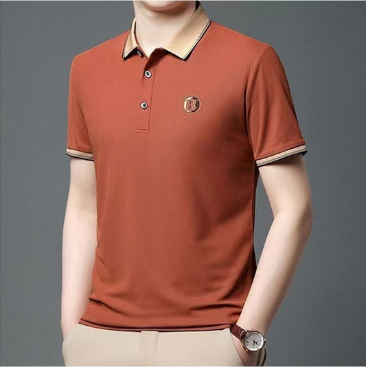 Elite Symbolic Emblem Polo T-Shirt