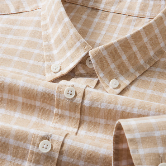 Portofino Pastel Grid Shirt