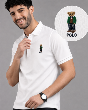 Bear Polo T-Shirt
