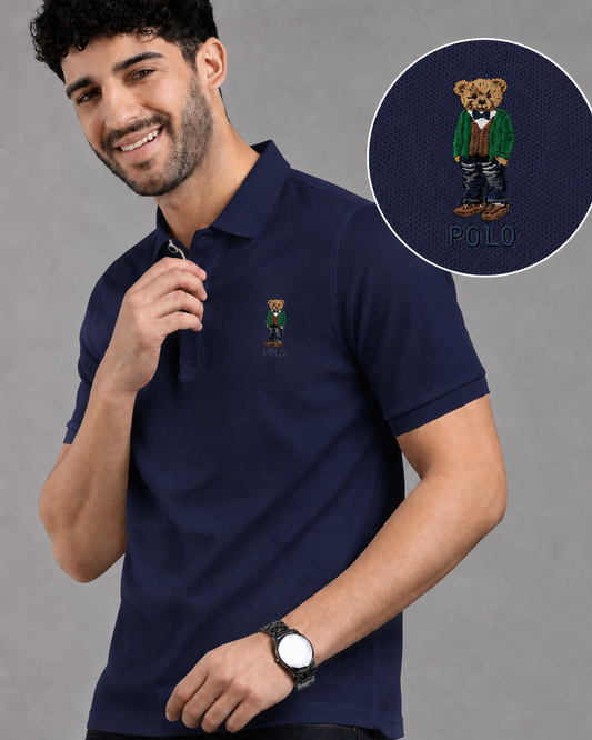 Bear Polo T-Shirt