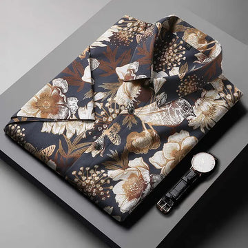 Artistic Blossom Bloom Printed Shirt